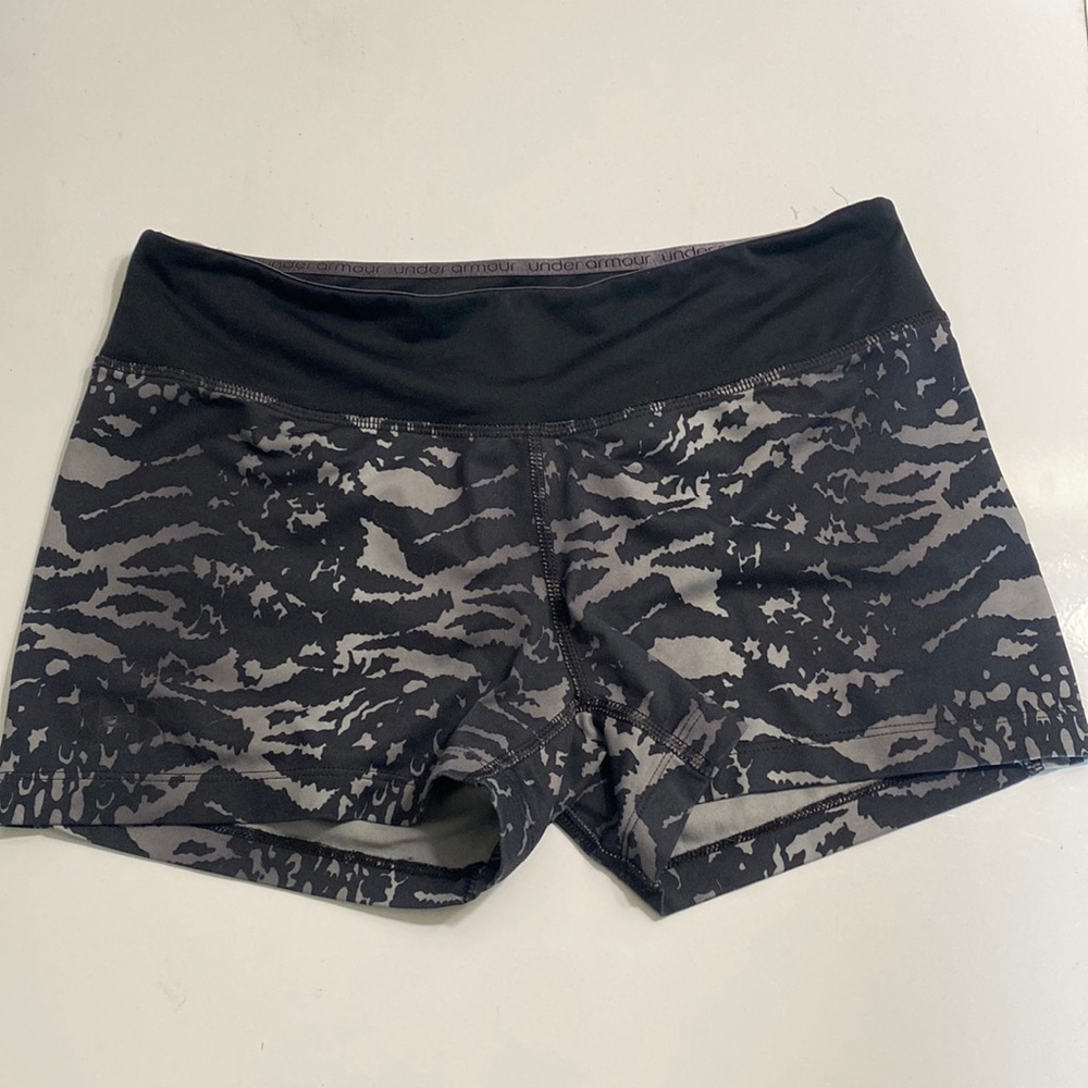 UnderArmour spandex shorts